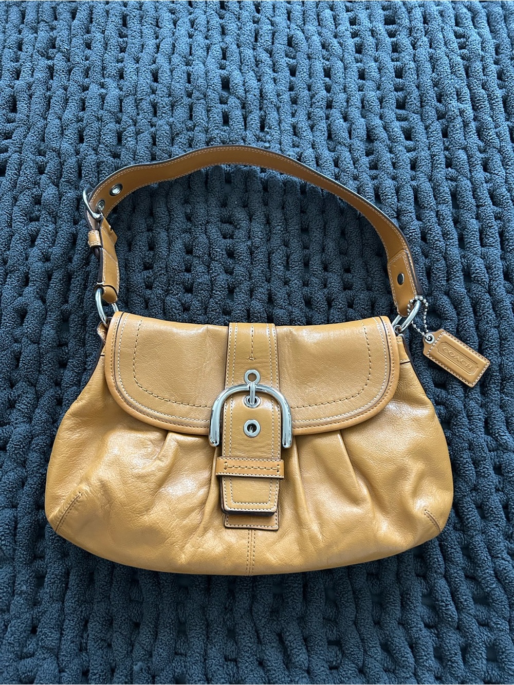 Coach Tan Soho vintage